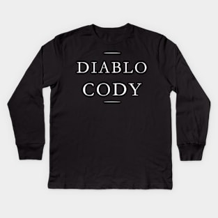 Diablo Cody Kids Long Sleeve T-Shirt